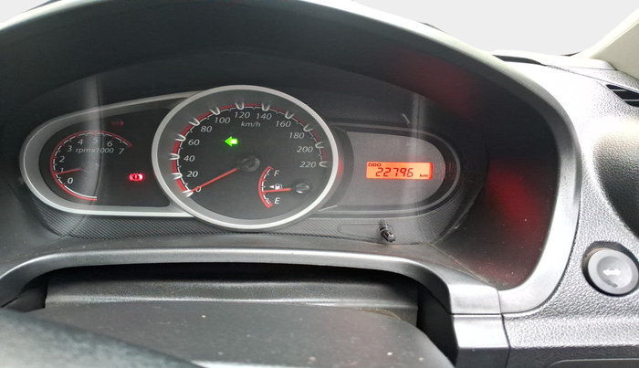 2010 Ford Figo ZXI 1.2 PETROL, Petrol, Manual, 22,796 km, interior