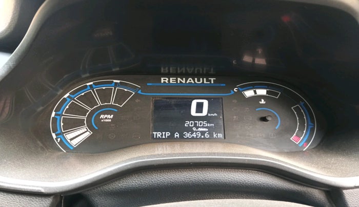 2025 Renault TRIBER RXE MT, Petrol, Manual, 20,705 km, interior