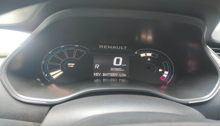 2020 Renault TRIBER RXZ AMT, Petrol, Automatic, 30,980 km, interior