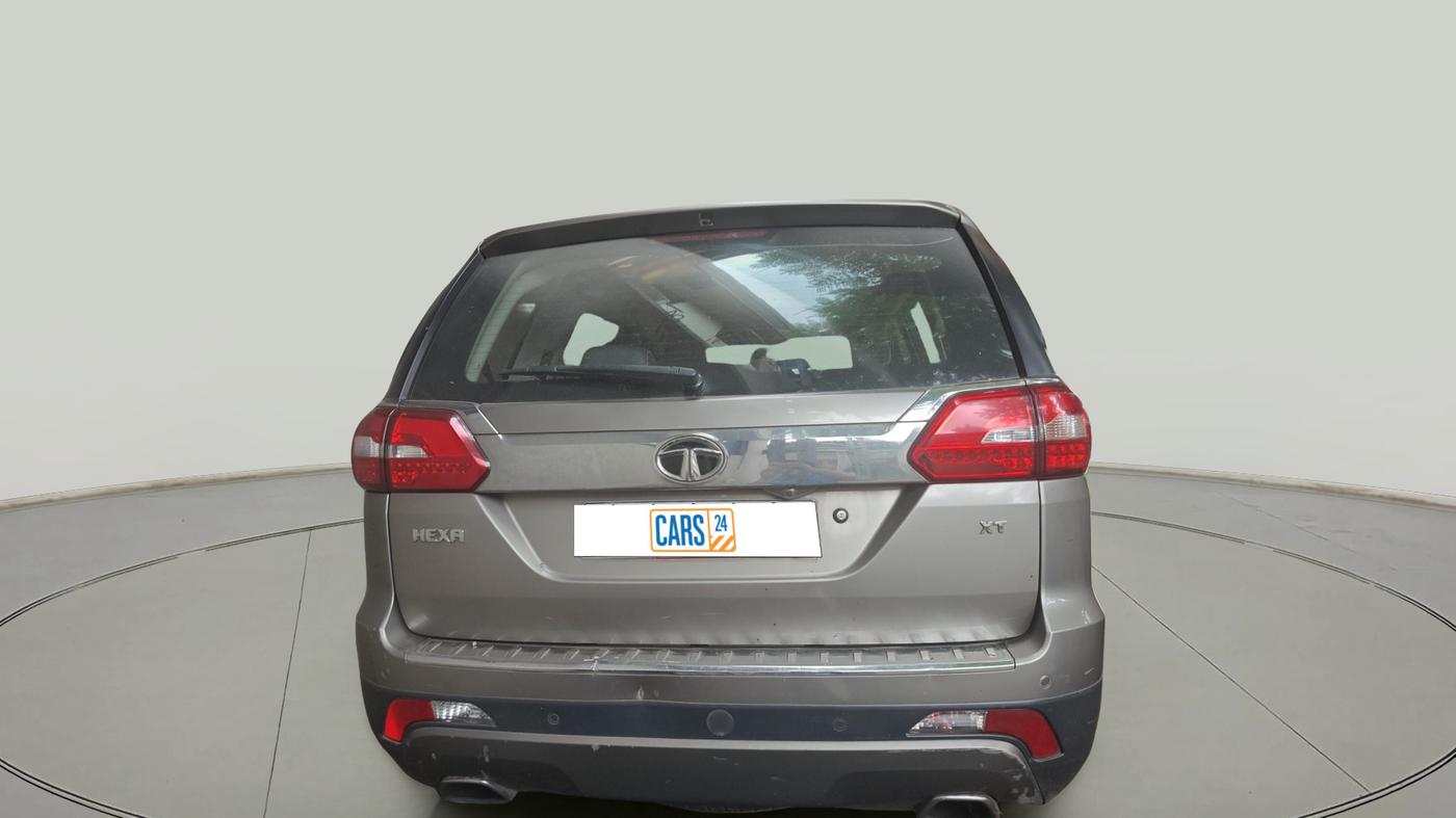 2018 Tata Hexa XT 4X2 7 STR, Diesel, Manual, 50,444 km, exterior