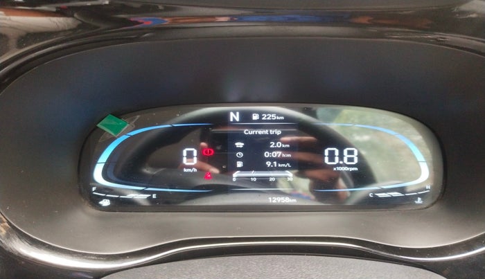 2023 Hyundai EXTER S 1.2 AMT, Petrol, Automatic, 13,330 km, interior