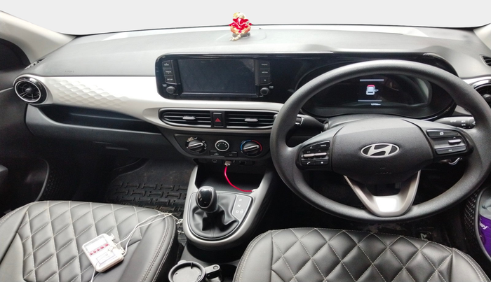 2023 Hyundai EXTER S 1.2 AMT, Petrol, Automatic, 13,330 km, interior