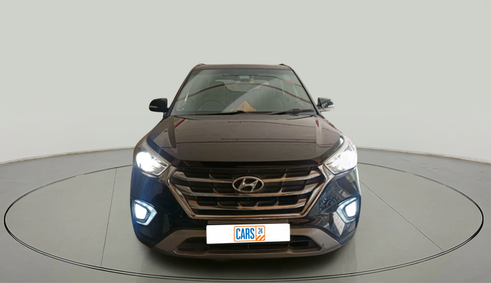 2018 Hyundai Creta SX AT 1.6 DIESEL, Diesel, Automatic, 60,171 km, exterior