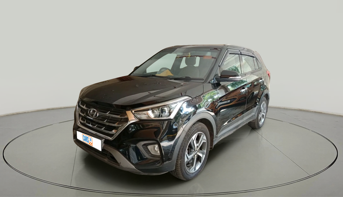 2018 Hyundai Creta SX AT 1.6 DIESEL, Diesel, Automatic, 60,171 km, exterior