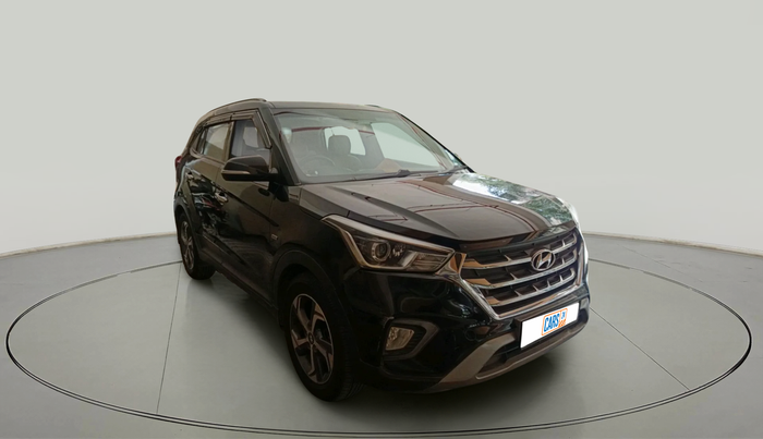 2018 Hyundai Creta SX AT 1.6 DIESEL, Diesel, Automatic, 60,171 km, exterior