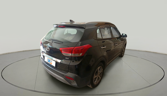 2018 Hyundai Creta SX AT 1.6 DIESEL, Diesel, Automatic, 60,171 km, exterior