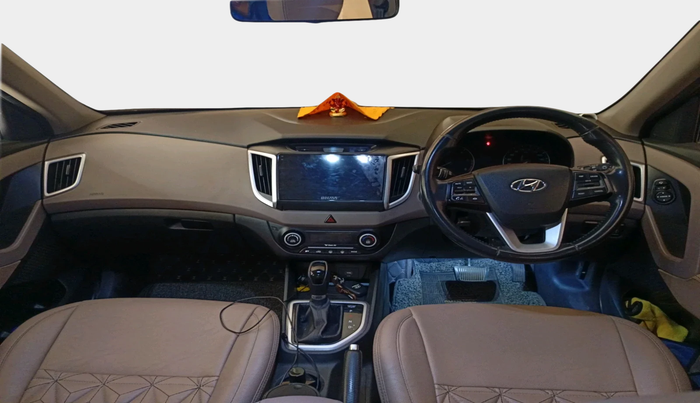 2018 Hyundai Creta SX AT 1.6 DIESEL, Diesel, Automatic, 60,171 km, interior