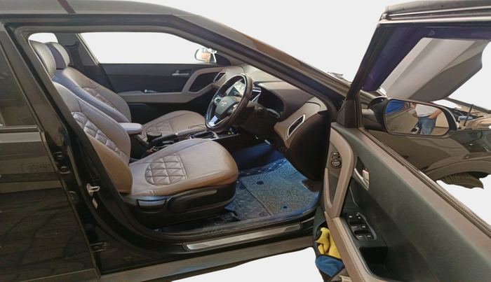 2018 Hyundai Creta SX AT 1.6 DIESEL, Diesel, Automatic, 60,171 km, interior