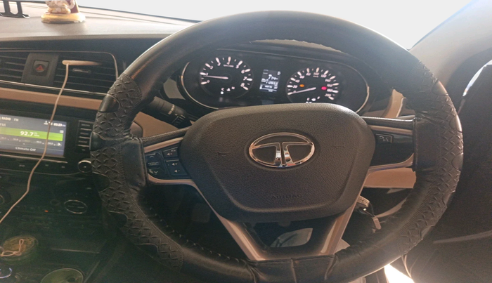 2015 Tata Zest XT 90PS DIESEL, Diesel, Manual, 1,12,656 km, interior