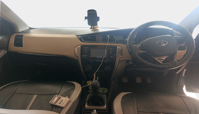 2015 Tata Zest XT 90PS DIESEL, Diesel, Manual, 1,12,656 km, interior