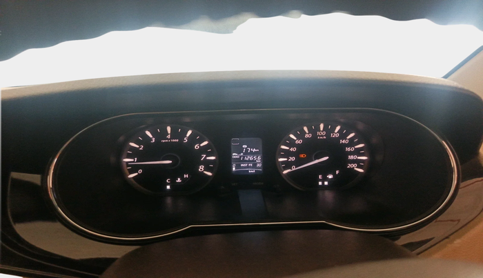 2015 Tata Zest XT 90PS DIESEL, Diesel, Manual, 1,12,656 km, interior