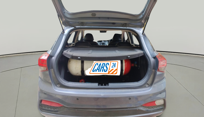 2018 Hyundai Elite i20 SPORTZ 1.2, Petrol, Manual, 2,07,952 km, exterior