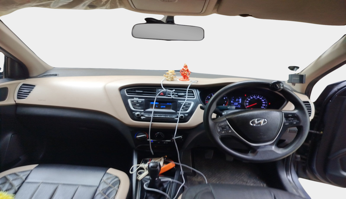 2018 Hyundai Elite i20 SPORTZ 1.2, Petrol, Manual, 2,07,952 km, interior