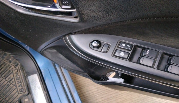 2018 Maruti Baleno DELTA PETROL 1.2, Petrol, Manual, 78,000 km, interior