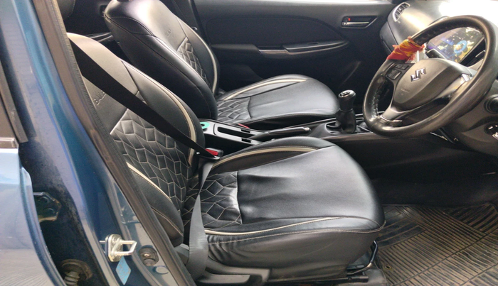 2018 Maruti Baleno DELTA PETROL 1.2, Petrol, Manual, 78,000 km, interior