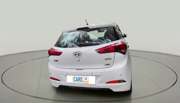 2015 Hyundai Elite i20 ASTA 1.4 CRDI, Diesel, Manual, 74,448 km, exterior