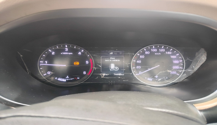 2015 Hyundai Elite i20 ASTA 1.4 CRDI, Diesel, Manual, 74,448 km, interior