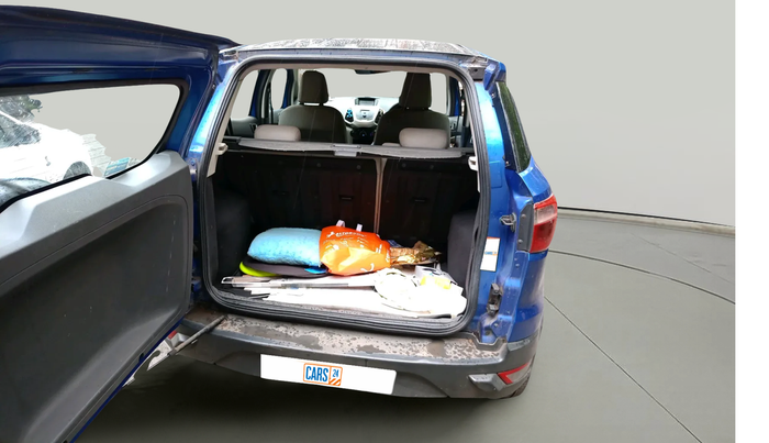 2014 Ford Ecosport TREND 1.5L PETROL, Petrol, Manual, 70,351 km, exterior