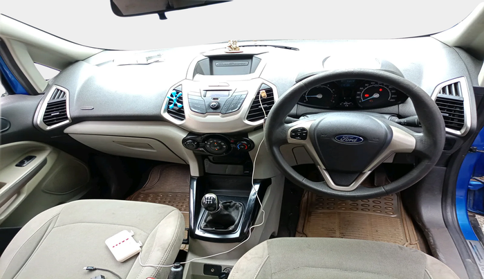 2014 Ford Ecosport TREND 1.5L PETROL, Petrol, Manual, 70,351 km, interior