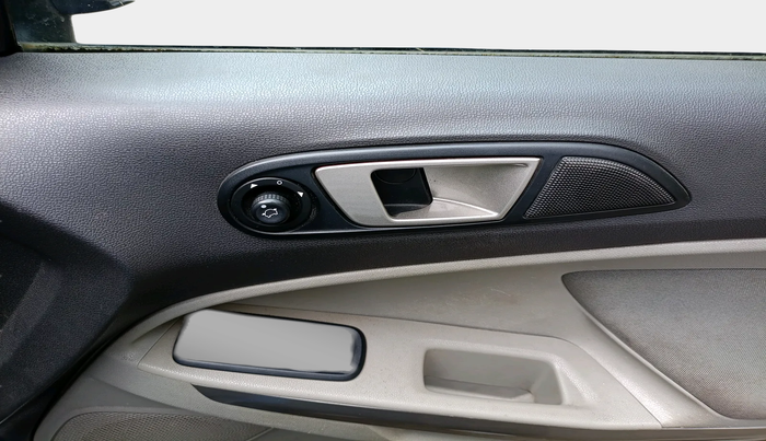 2014 Ford Ecosport TREND 1.5L PETROL, Petrol, Manual, 70,351 km, interior