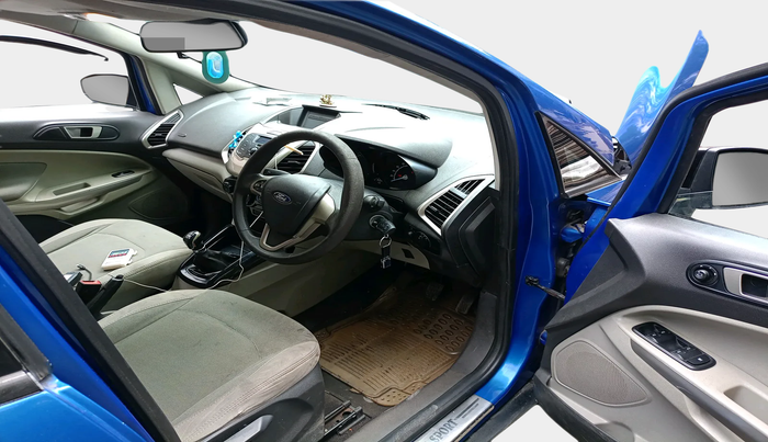 2014 Ford Ecosport TREND 1.5L PETROL, Petrol, Manual, 70,351 km, interior