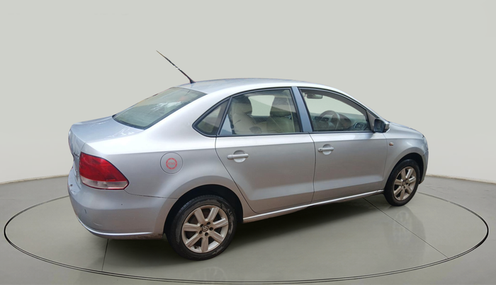 2011 Volkswagen Vento HIGHLINE 1.6 MPI, Petrol, Manual, 90,849 km, exterior
