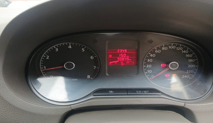 2011 Volkswagen Vento HIGHLINE 1.6 MPI, Petrol, Manual, 90,849 km, interior