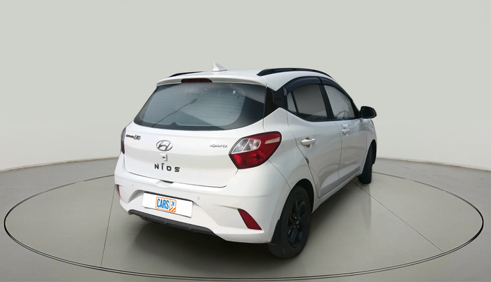 2022 Hyundai GRAND I10 NIOS SPORTZ 1.2 KAPPA VTVT CNG, Petrol, Manual, 76,706 km, exterior