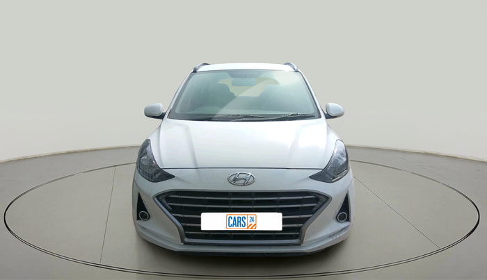 2022 Hyundai GRAND I10 NIOS SPORTZ 1.2 KAPPA VTVT CNG, Petrol, Manual, 76,706 km, exterior