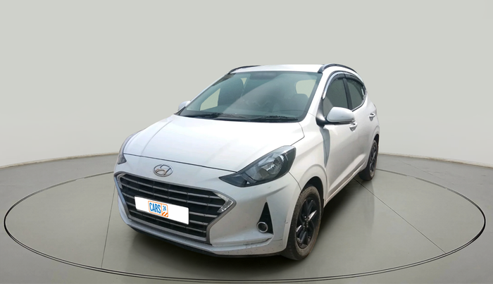 2022 Hyundai GRAND I10 NIOS SPORTZ 1.2 KAPPA VTVT CNG, Petrol, Manual, 76,706 km, exterior