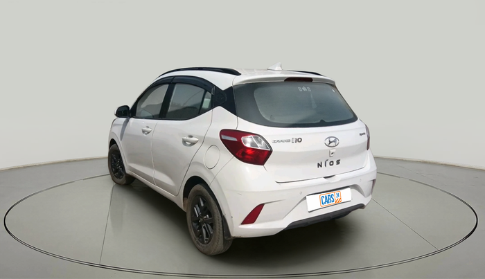 2022 Hyundai GRAND I10 NIOS SPORTZ 1.2 KAPPA VTVT CNG, Petrol, Manual, 76,706 km, exterior
