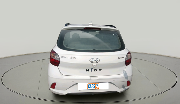2022 Hyundai GRAND I10 NIOS SPORTZ 1.2 KAPPA VTVT CNG, Petrol, Manual, 76,706 km, exterior