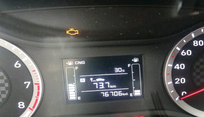 2022 Hyundai GRAND I10 NIOS SPORTZ 1.2 KAPPA VTVT CNG, Petrol, Manual, 76,706 km, interior