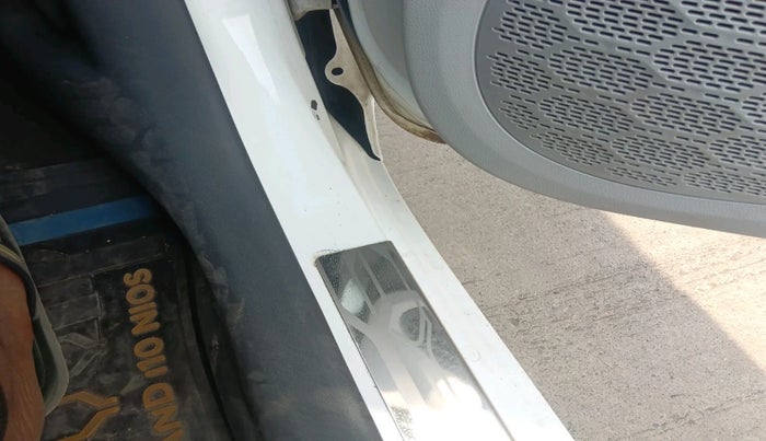 2022 Hyundai GRAND I10 NIOS SPORTZ 1.2 KAPPA VTVT CNG, Petrol, Manual, 76,706 km, interior