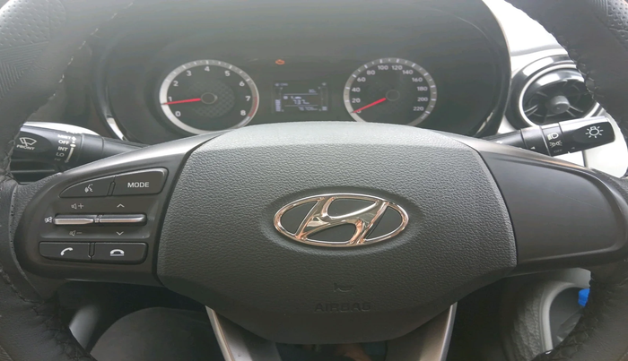 2022 Hyundai GRAND I10 NIOS SPORTZ 1.2 KAPPA VTVT CNG, Petrol, Manual, 76,706 km, interior