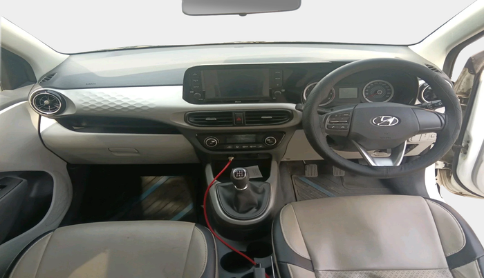 2022 Hyundai GRAND I10 NIOS SPORTZ 1.2 KAPPA VTVT CNG, Petrol, Manual, 76,706 km, interior