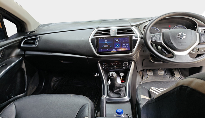 2018 Maruti S Cross ZETA 1.3, Diesel, Manual, 57,654 km, interior