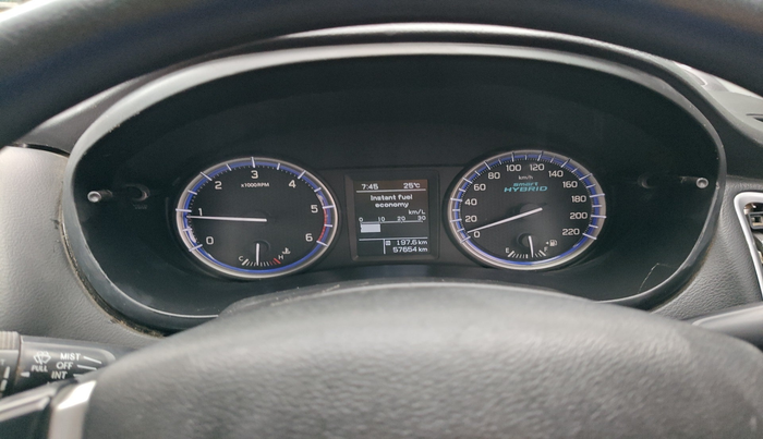2018 Maruti S Cross ZETA 1.3, Diesel, Manual, 57,654 km, interior