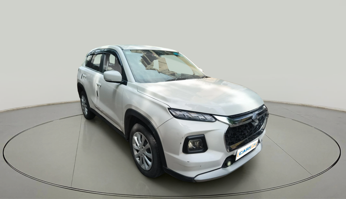 2024 Maruti Grand Vitara DELTA CNG, Petrol, Manual, 19,612 km, exterior