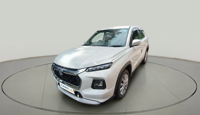 2024 Maruti Grand Vitara DELTA CNG, Petrol, Manual, 19,612 km, exterior