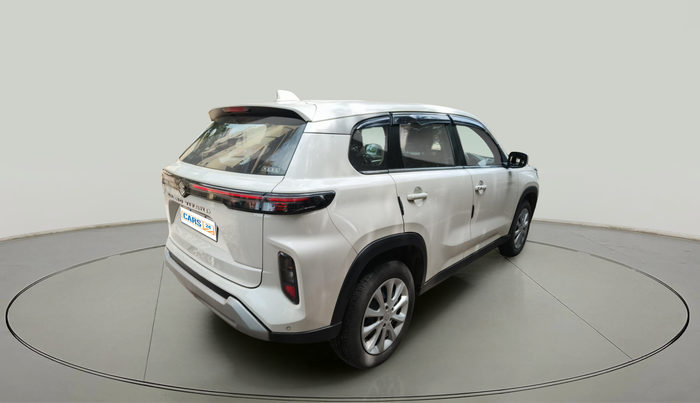 2024 Maruti Grand Vitara DELTA CNG, Petrol, Manual, 19,612 km, exterior