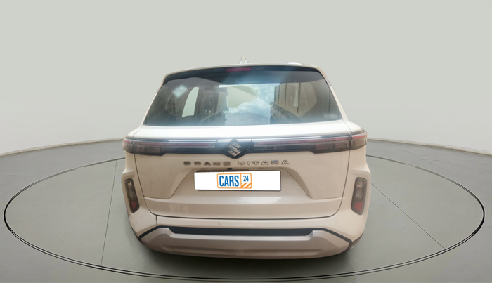 2024 Maruti Grand Vitara DELTA CNG, Petrol, Manual, 19,612 km, exterior
