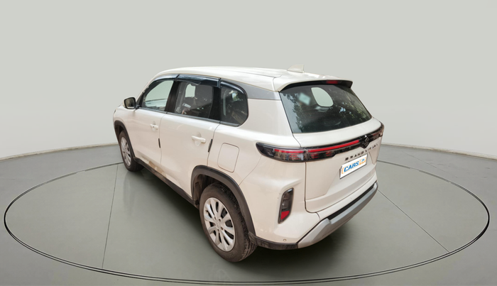 2024 Maruti Grand Vitara DELTA CNG, Petrol, Manual, 19,612 km, exterior