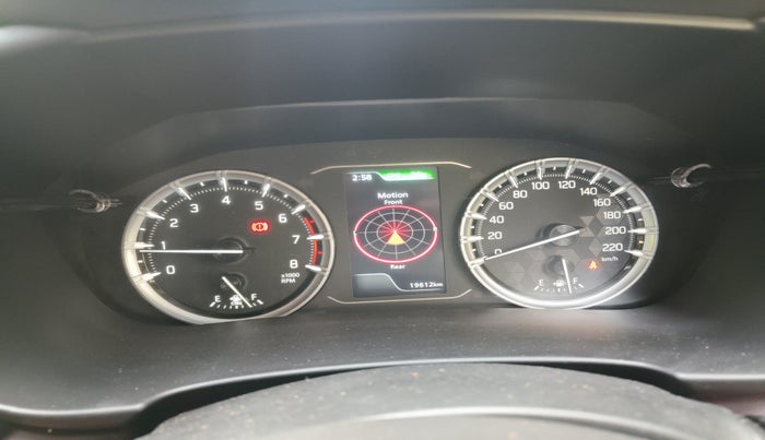 2024 Maruti Grand Vitara DELTA CNG, Petrol, Manual, 19,612 km, interior