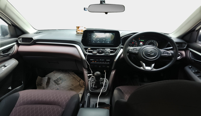 2024 Maruti Grand Vitara DELTA CNG, Petrol, Manual, 19,612 km, interior