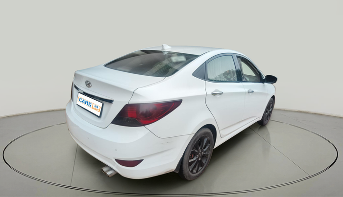 2013 Hyundai Verna FLUIDIC 1.6 VTVT SX OPT AT, Petrol, Automatic, 70,296 km, exterior