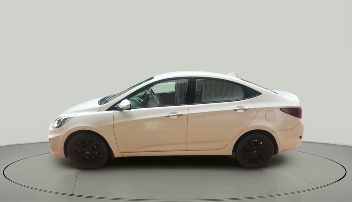 2013 Hyundai Verna FLUIDIC 1.6 VTVT SX OPT AT, Petrol, Automatic, 70,296 km, exterior