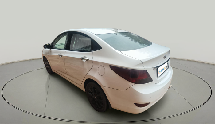 2013 Hyundai Verna FLUIDIC 1.6 VTVT SX OPT AT, Petrol, Automatic, 70,296 km, exterior