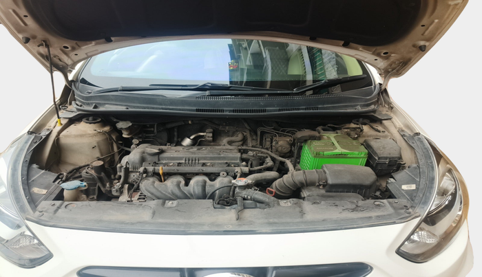 2013 Hyundai Verna FLUIDIC 1.6 VTVT SX OPT AT, Petrol, Automatic, 70,296 km, exterior