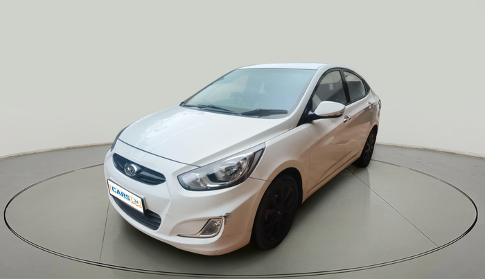 2013 Hyundai Verna FLUIDIC 1.6 VTVT SX OPT AT, Petrol, Automatic, 70,296 km, exterior